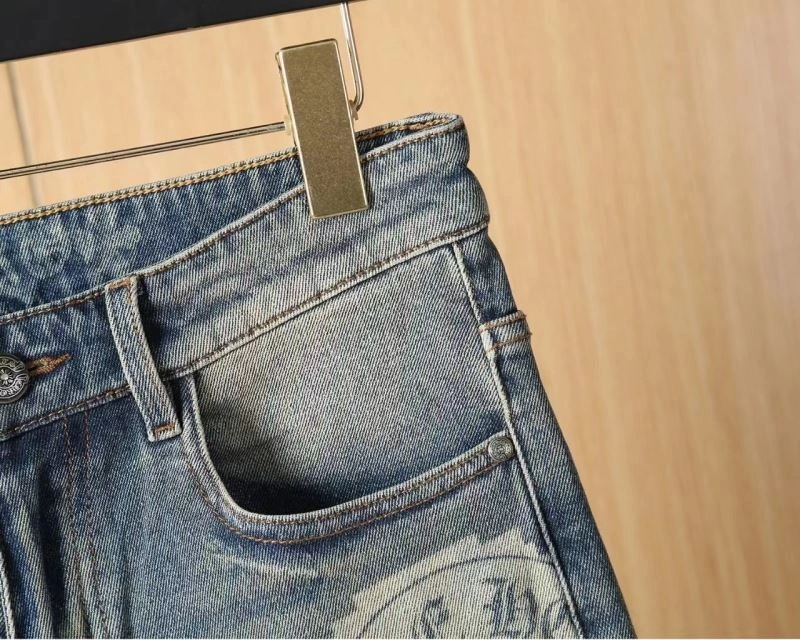 Attractive Chrome Hearts Jeans 118456