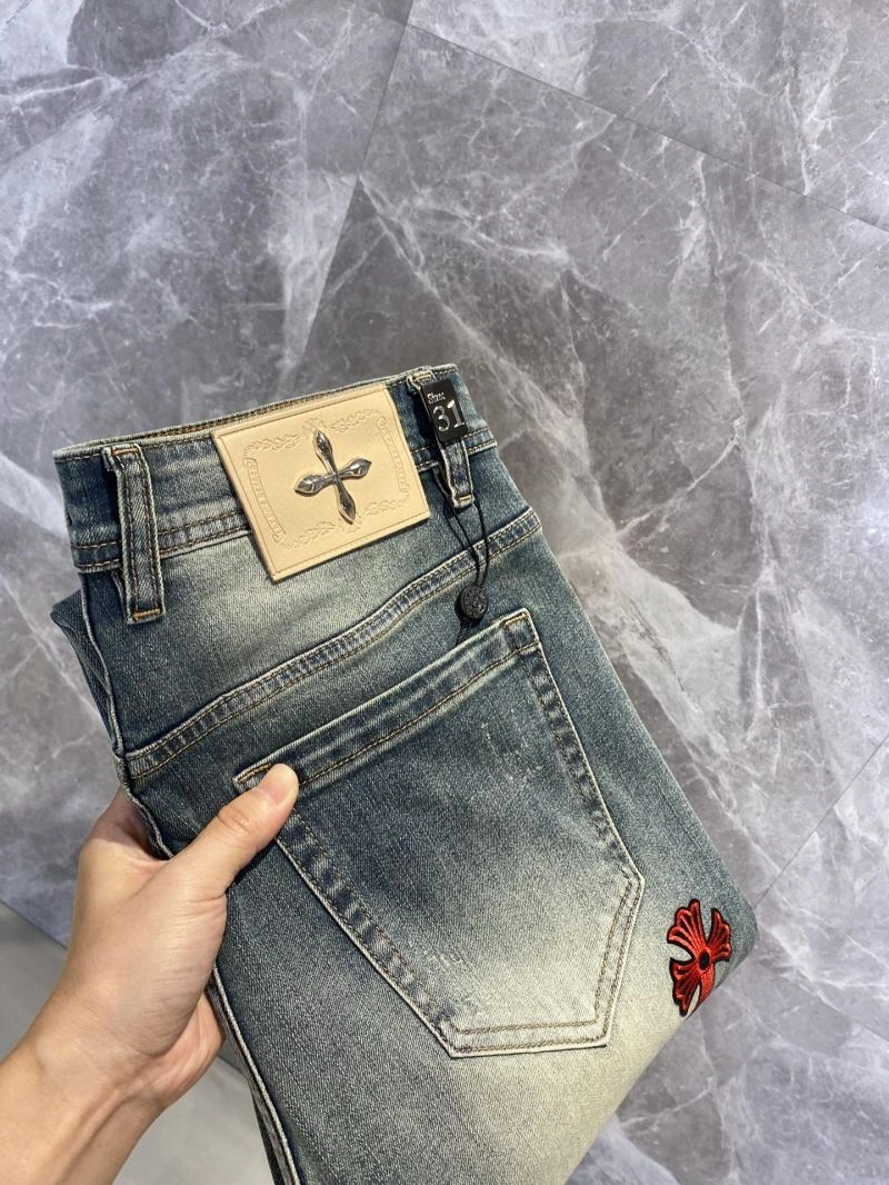 Chrome Hearts Jeans Durable 118455