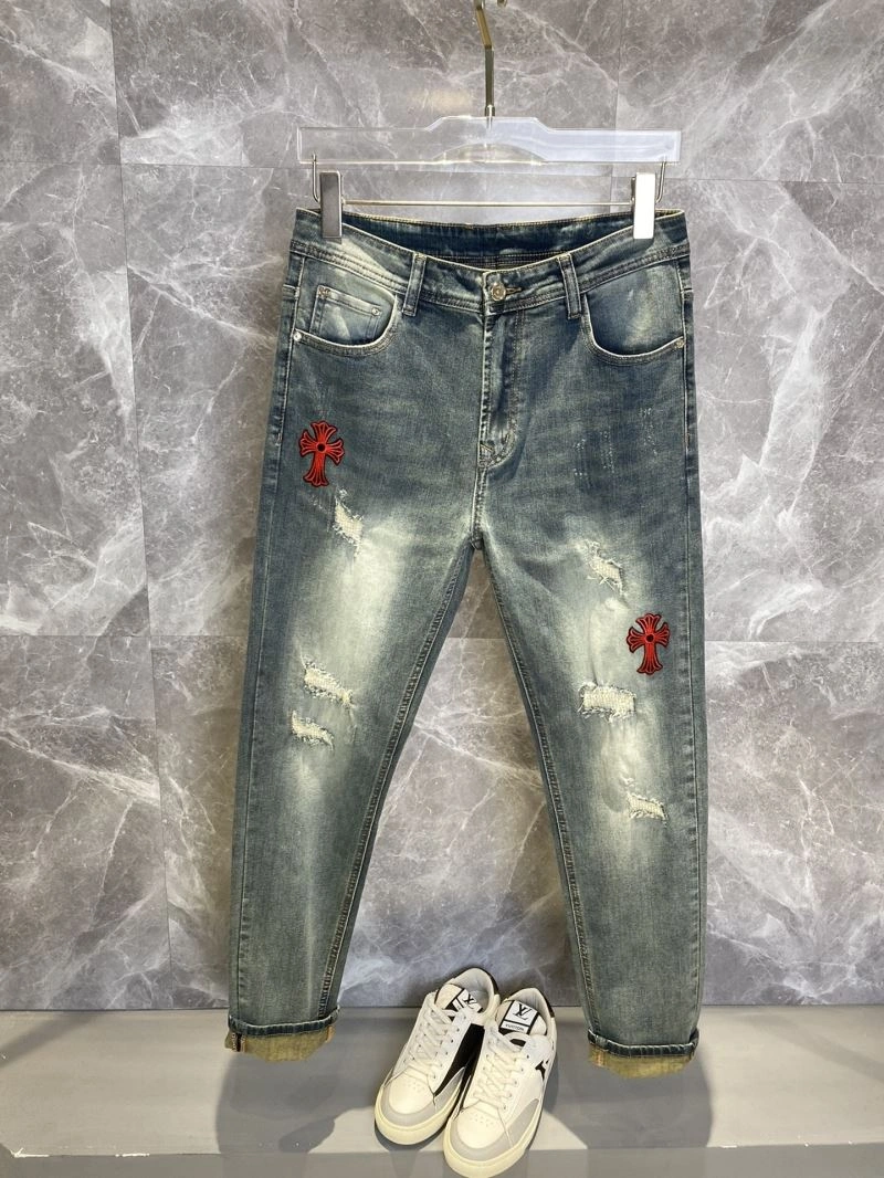 Chrome Hearts Jeans Durable 118455