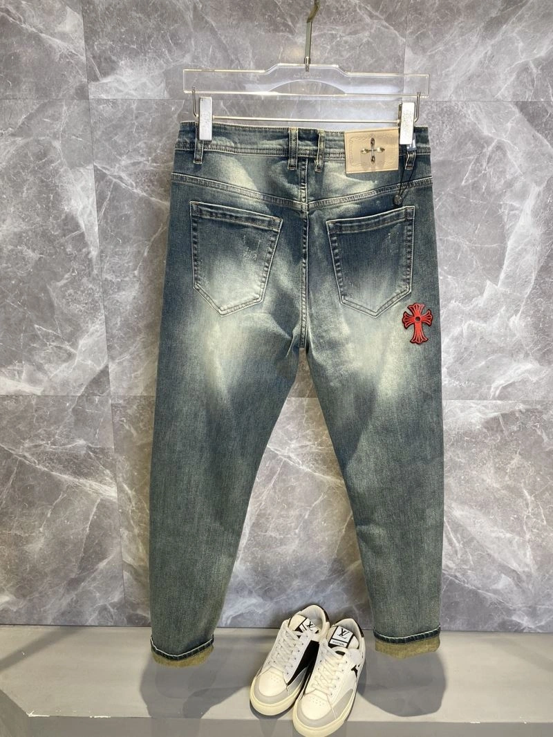 Chrome Hearts Jeans Durable 118455