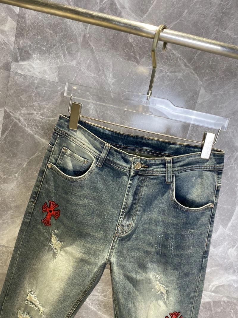 Chrome Hearts Jeans Durable 118455