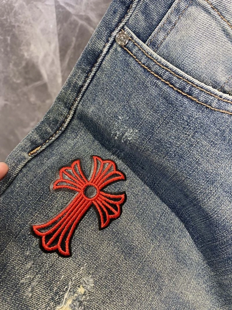 Chrome Hearts Jeans Durable 118455
