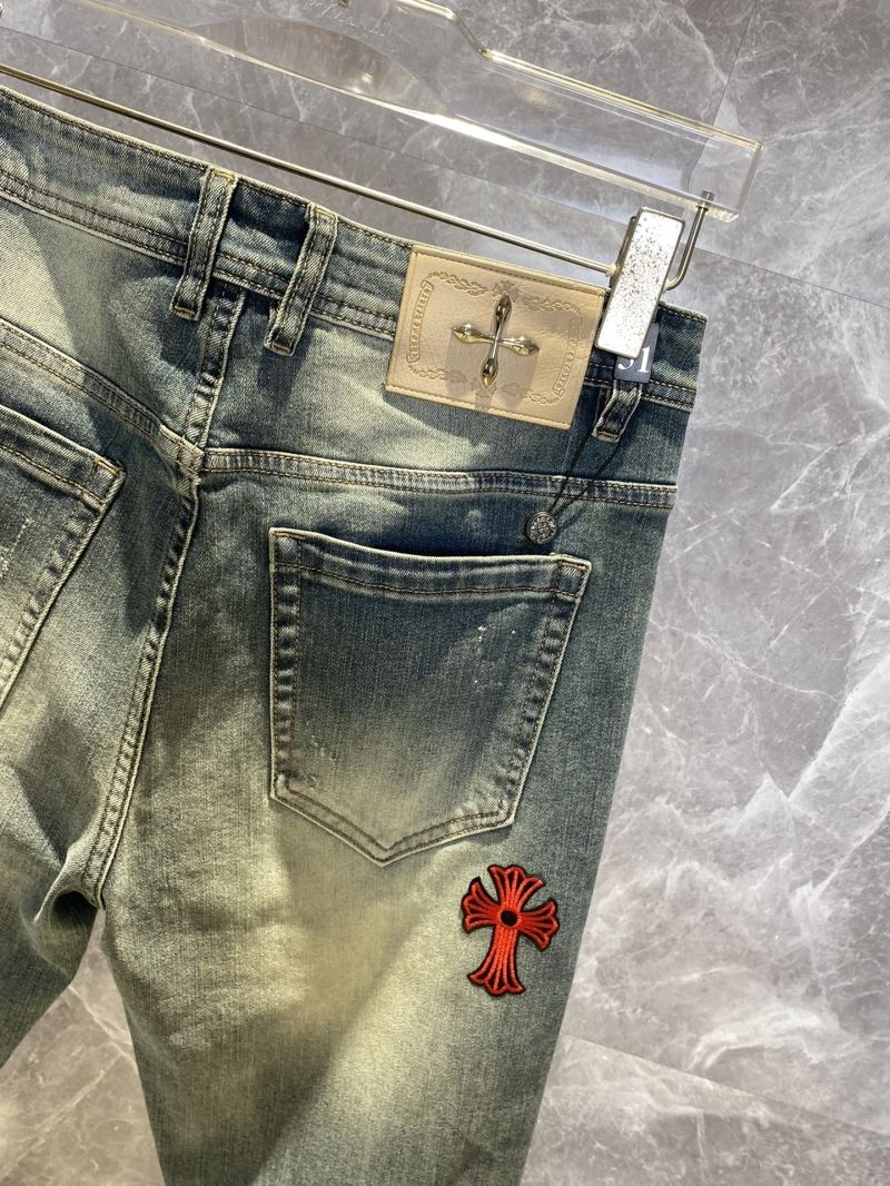 Chrome Hearts Jeans Durable 118455