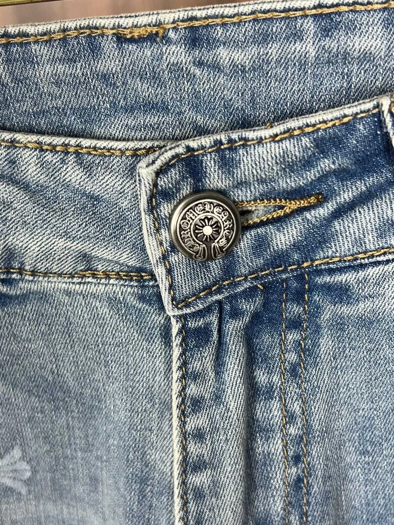 Seasonal Chrome Hearts Jeans 118447