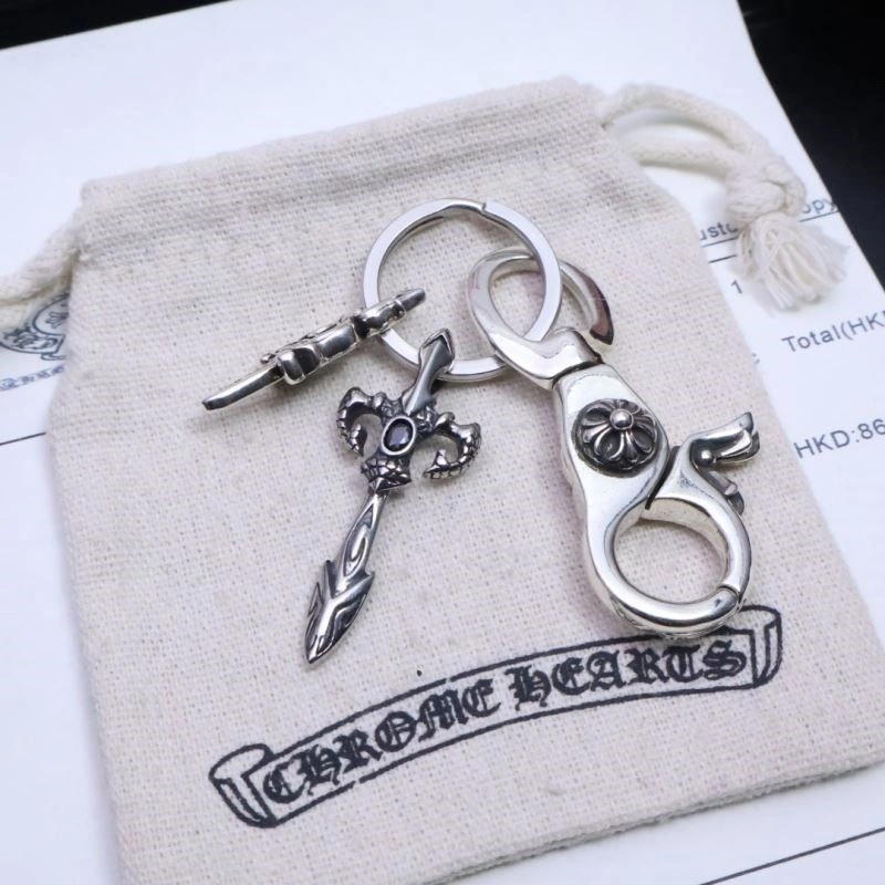 Chrome Hearts Keychains Snug 240252