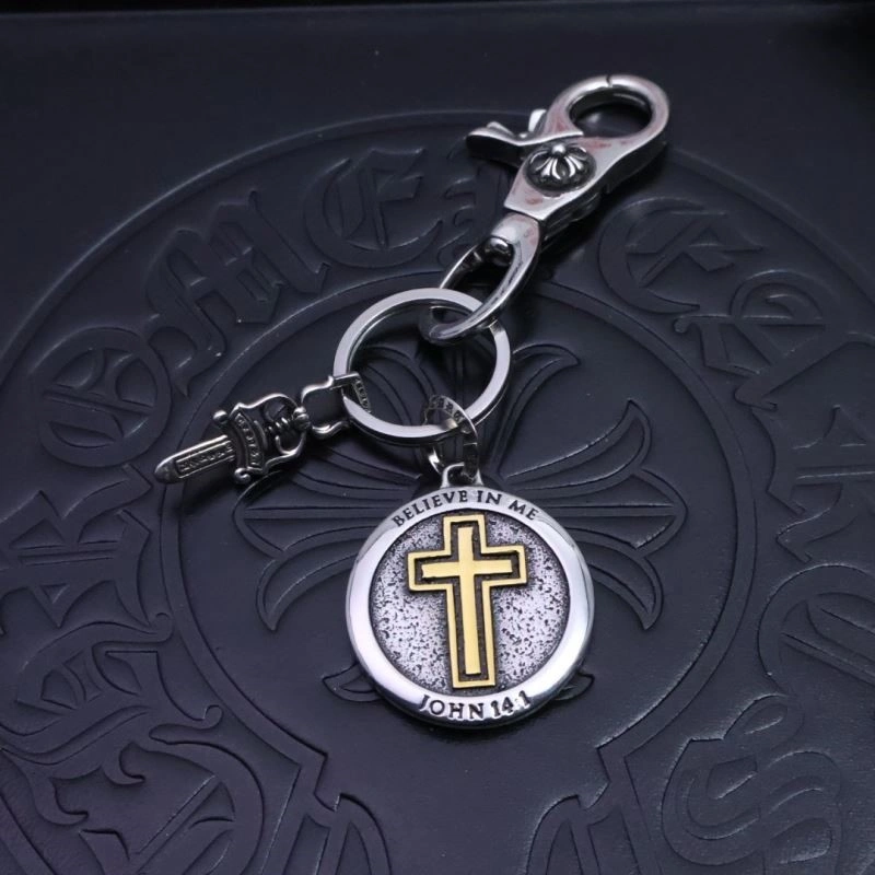 ZipUp Chrome Hearts Keychains 240254