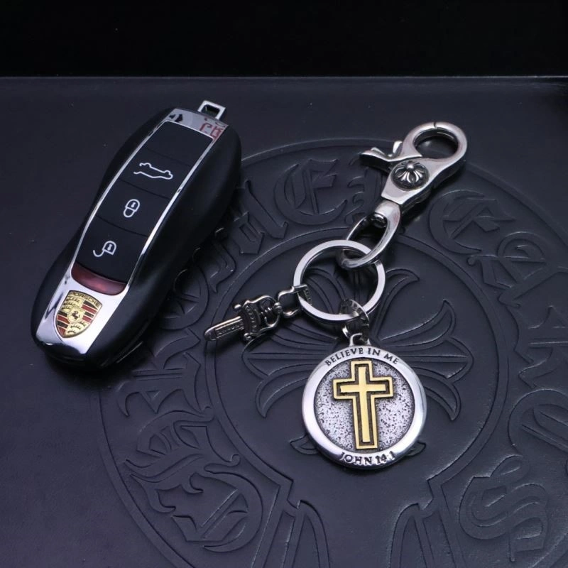 ZipUp Chrome Hearts Keychains 240254