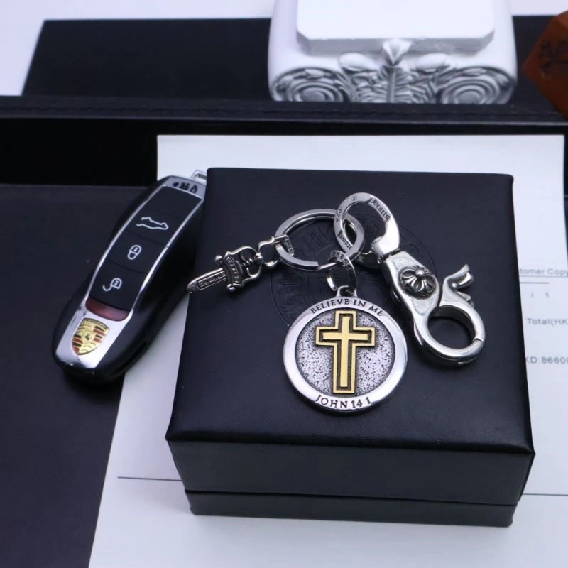 ZipUp Chrome Hearts Keychains 240254
