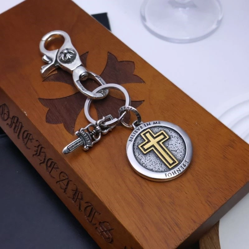 ZipUp Chrome Hearts Keychains 240254