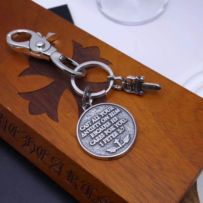 ZipUp Chrome Hearts Keychains 240254