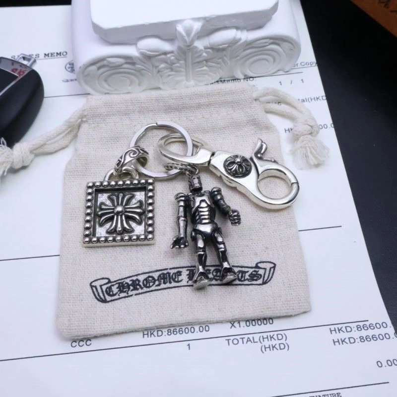 GoAnywhere Chrome Hearts Keychains 240250