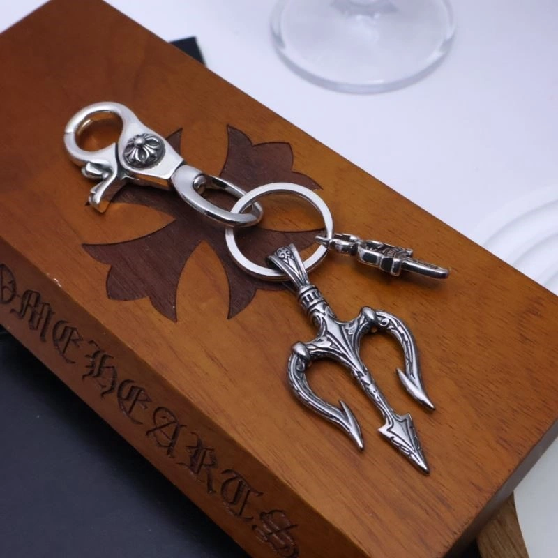 Chrome Hearts Keychains Sophisticated 240322