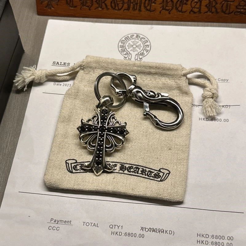 Chrome Hearts Keychains Durable 240239