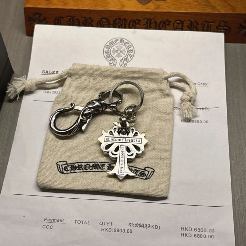 Chrome Hearts Keychains Durable 240239
