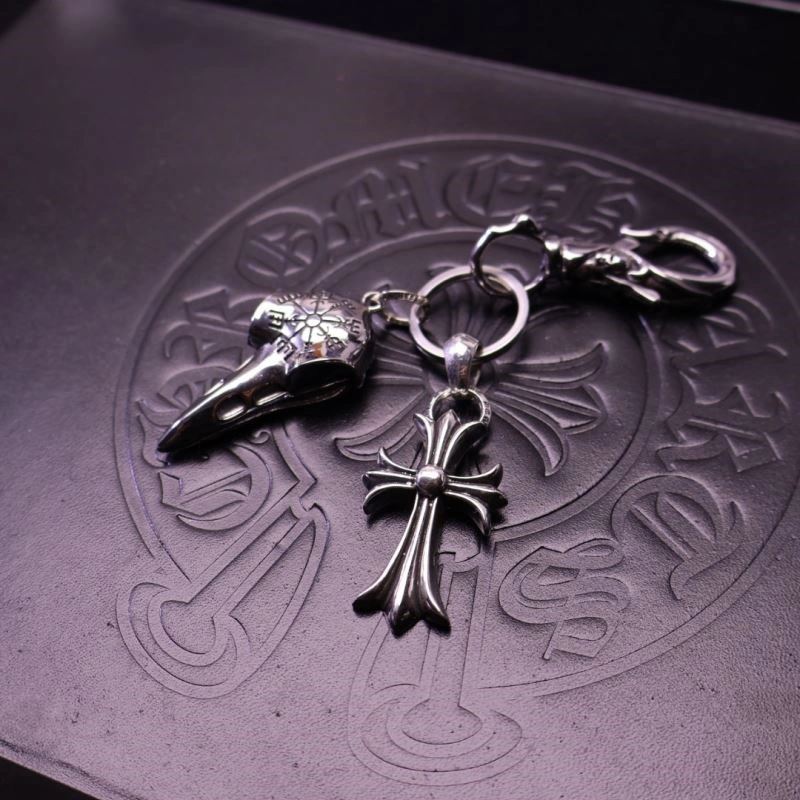 Chrome Hearts Keychains Unisex 240233