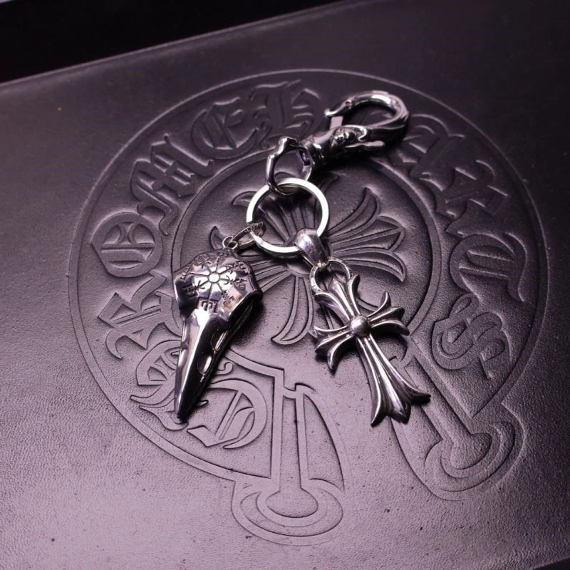 Chrome Hearts Keychains Unisex 240233