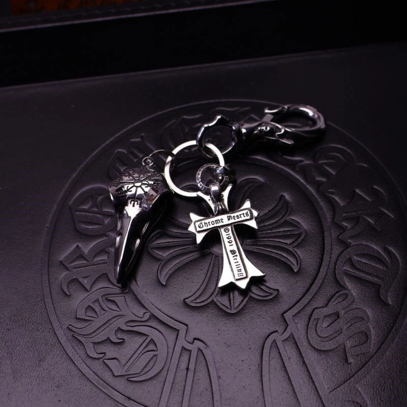 Chrome Hearts Keychains Unisex 240233