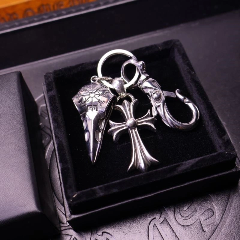 Chrome Hearts Keychains Unisex 240233