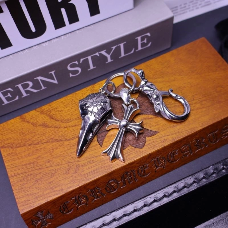 Chrome Hearts Keychains Unisex 240233