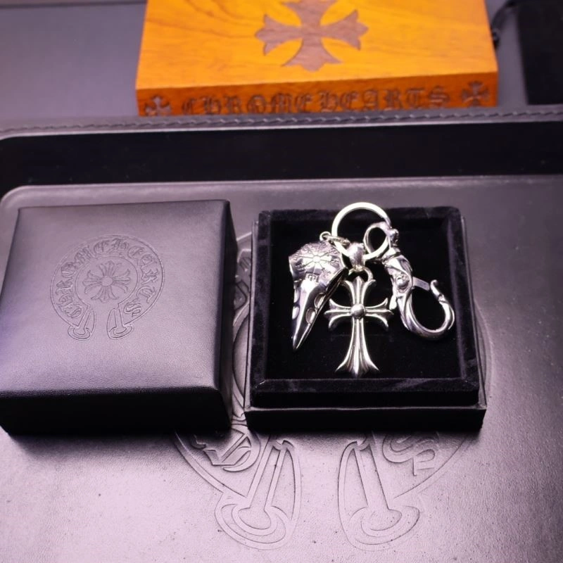 Chrome Hearts Keychains Unisex 240233