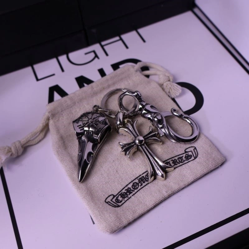 Chrome Hearts Keychains Unisex 240233