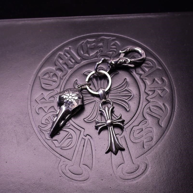 Chrome Hearts Keychains Unisex 240233