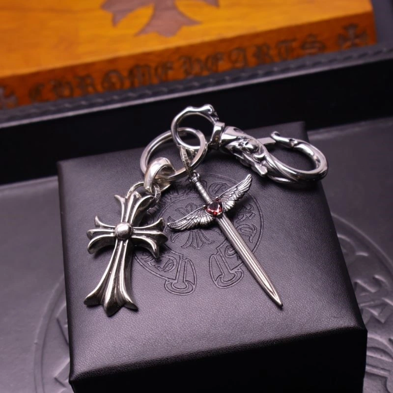 Timeless Chrome Hearts Keychains 240231