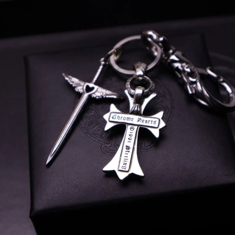 Timeless Chrome Hearts Keychains 240231