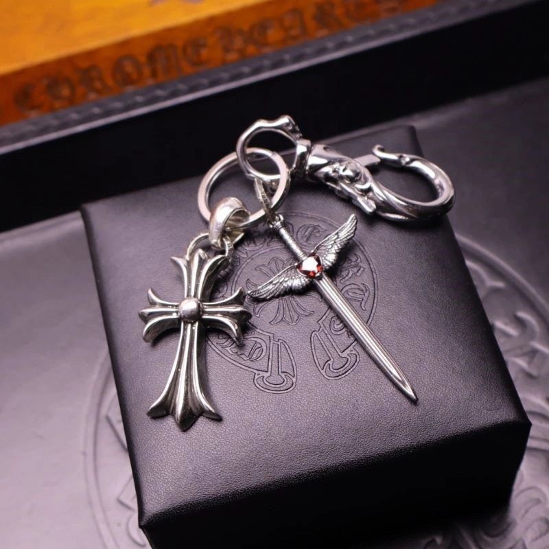 Timeless Chrome Hearts Keychains 240231