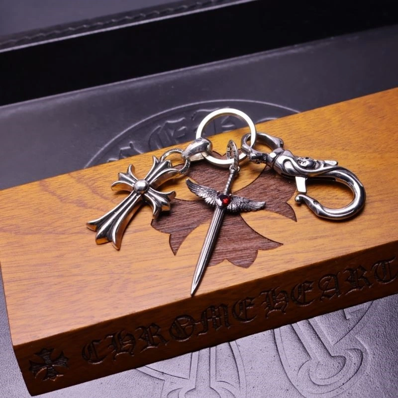 Timeless Chrome Hearts Keychains 240231