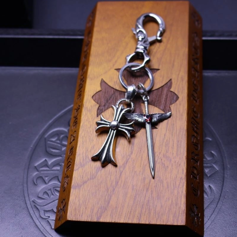 Timeless Chrome Hearts Keychains 240231