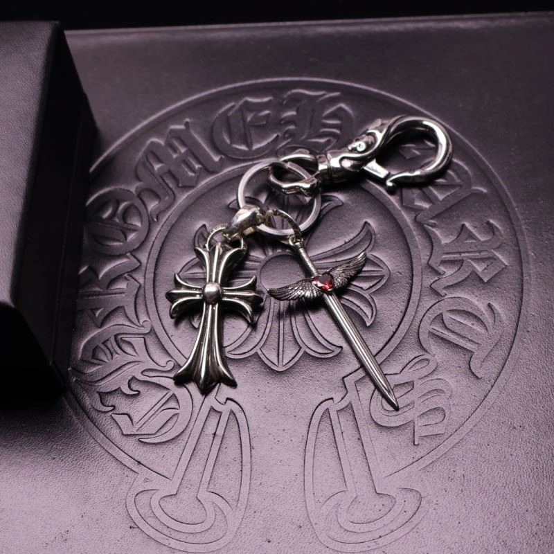 Timeless Chrome Hearts Keychains 240231