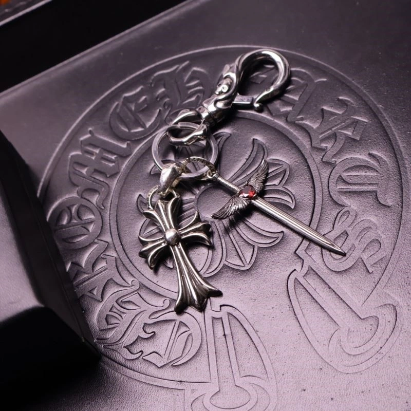 Timeless Chrome Hearts Keychains 240231