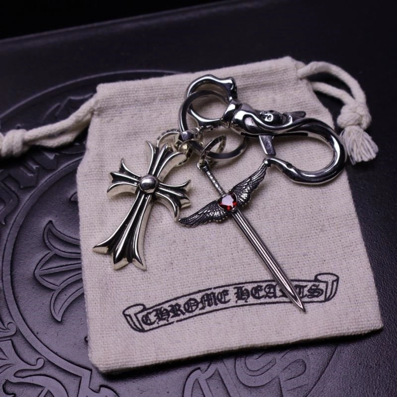 Timeless Chrome Hearts Keychains 240231