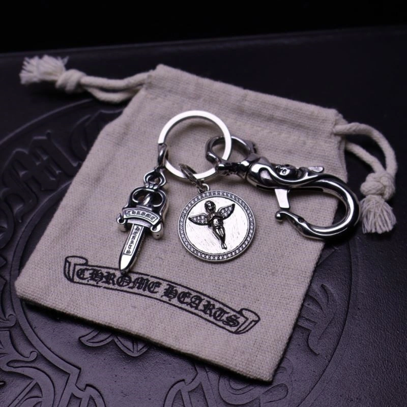 WeatherProof Chrome Hearts Keychains 240223