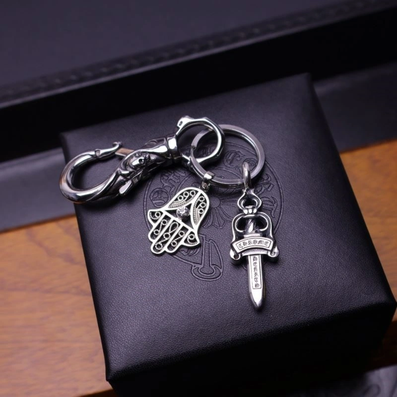 Chrome Hearts Keychains Sporty 240237