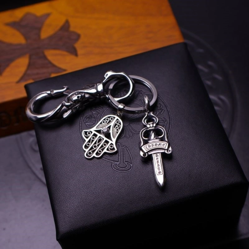 Chrome Hearts Keychains Sporty 240237