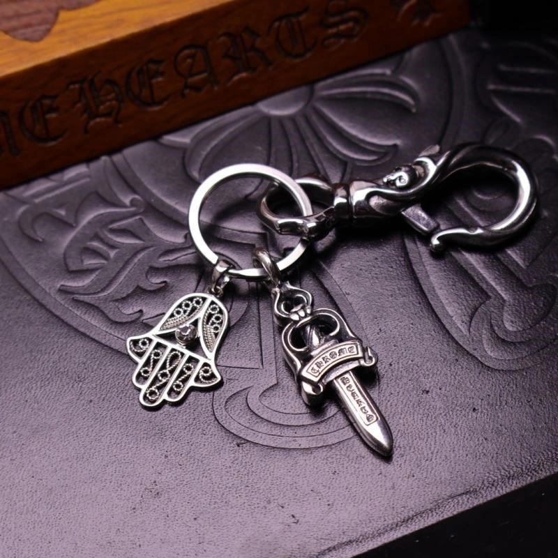 Chrome Hearts Keychains Sporty 240237