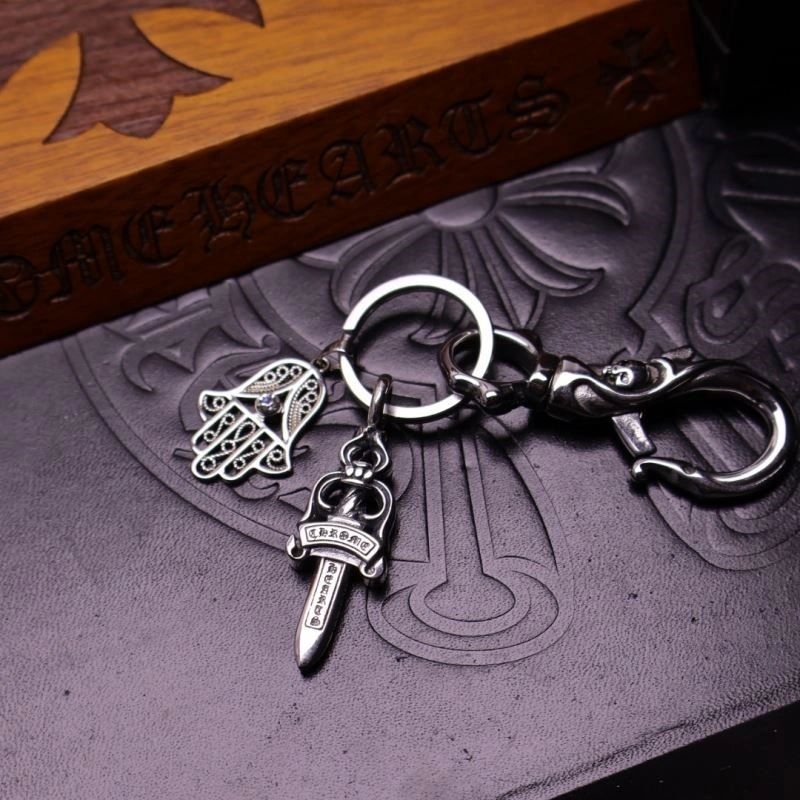 Chrome Hearts Keychains Sporty 240237