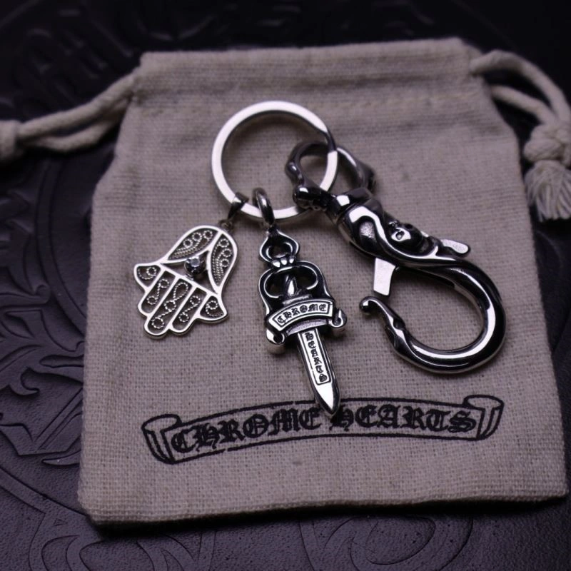 Chrome Hearts Keychains Sporty 240237