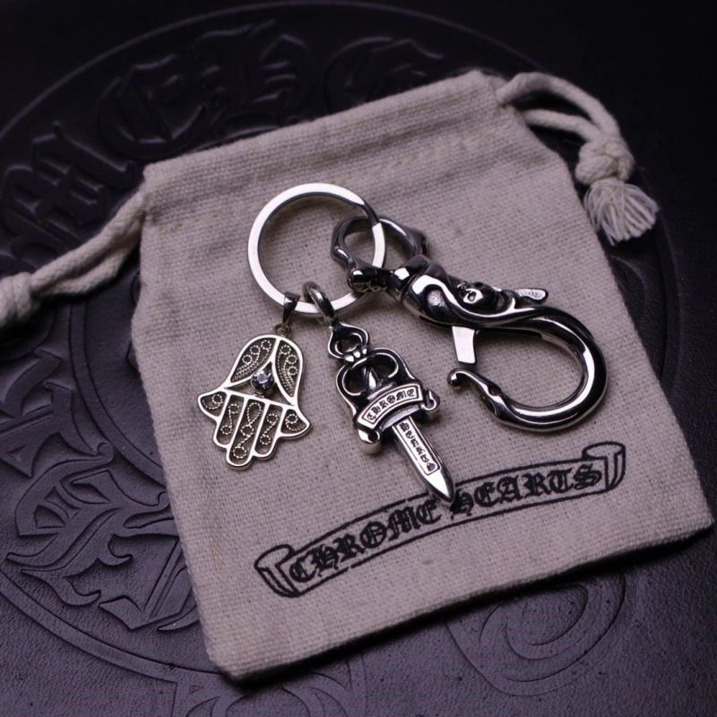 Chrome Hearts Keychains Sporty 240237