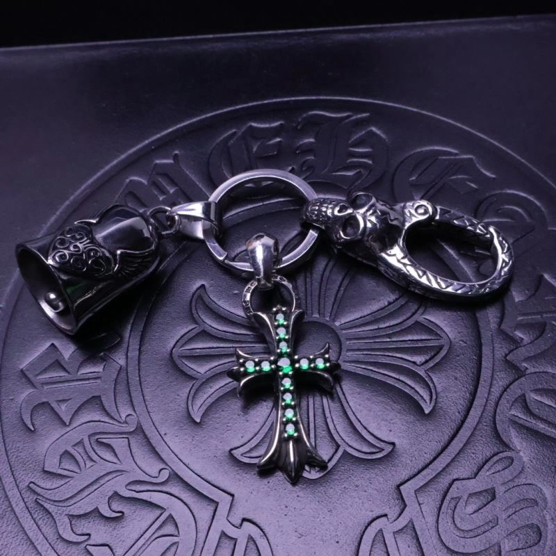 Refined Chrome Hearts Keychains 240232