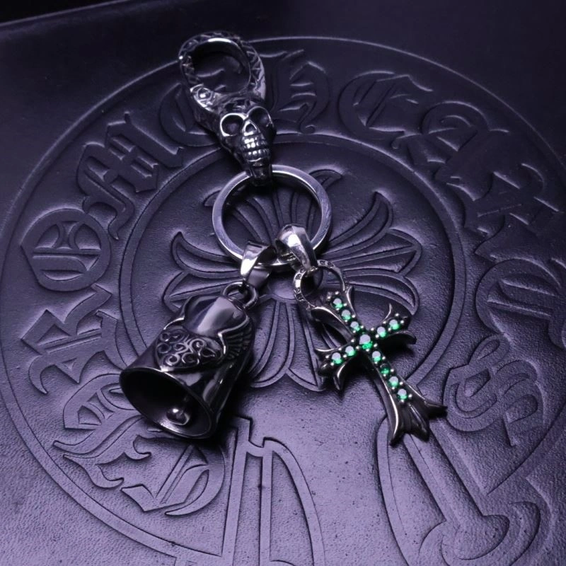Refined Chrome Hearts Keychains 240232
