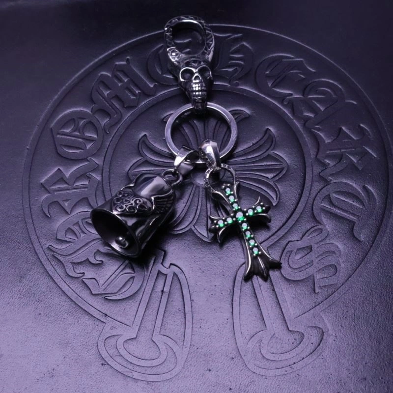 Refined Chrome Hearts Keychains 240232
