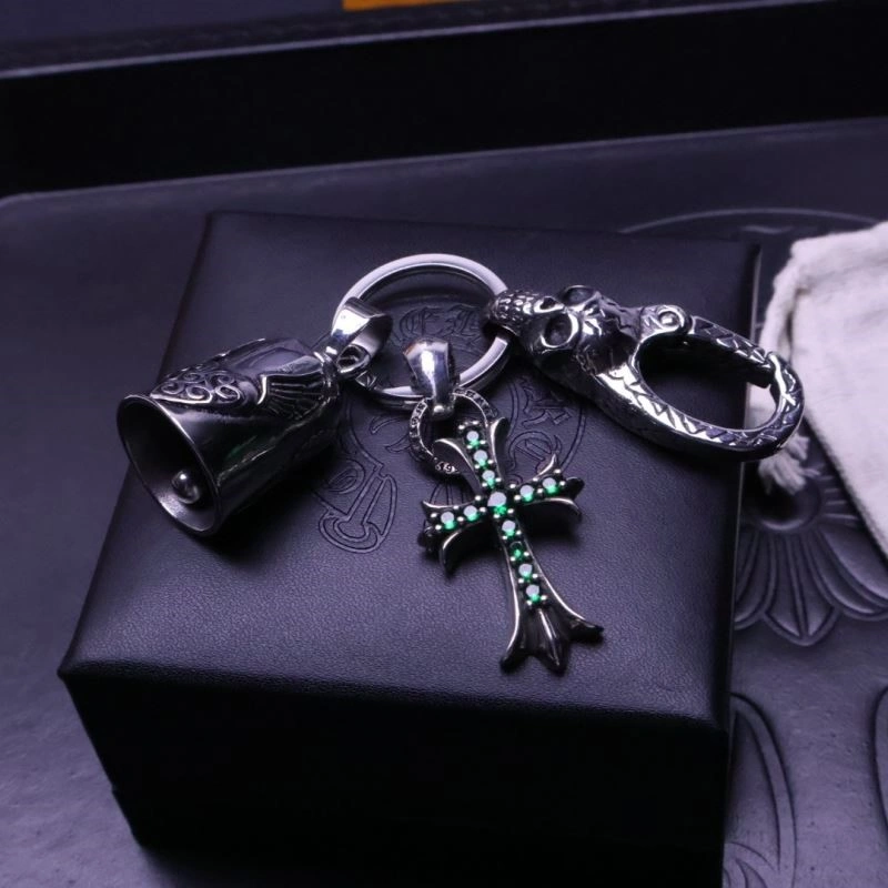 Refined Chrome Hearts Keychains 240232