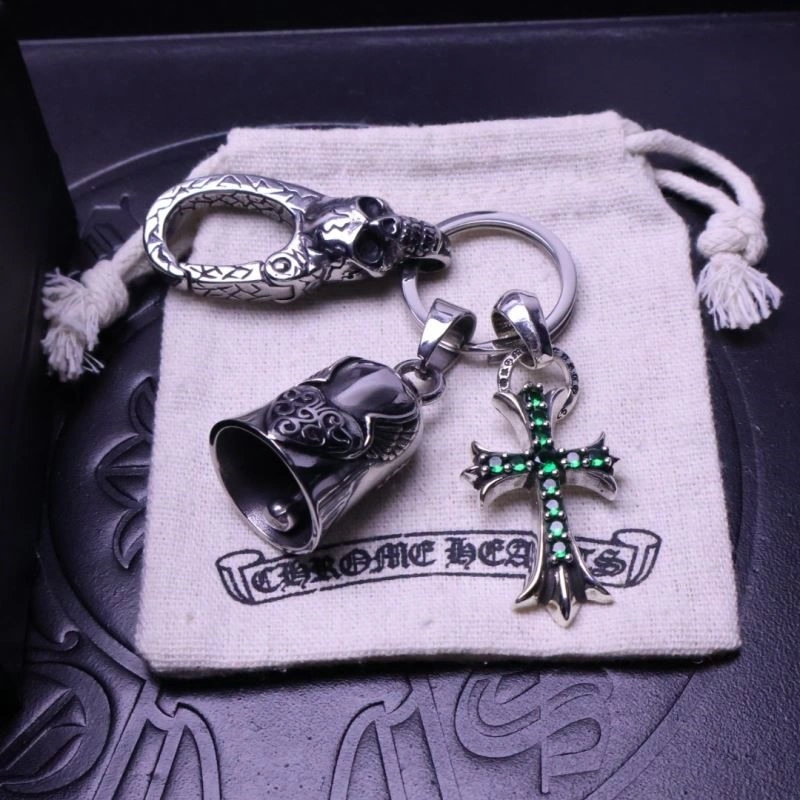 Refined Chrome Hearts Keychains 240232
