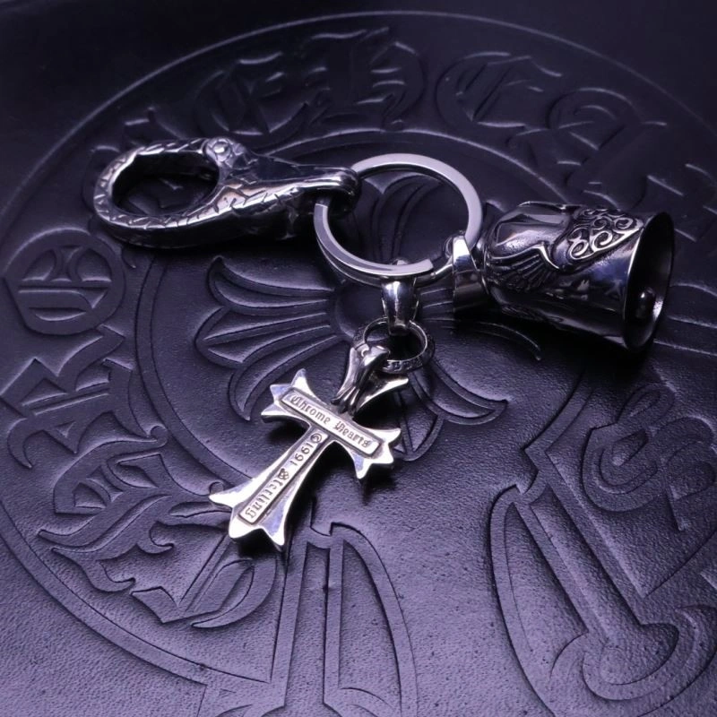 Refined Chrome Hearts Keychains 240232