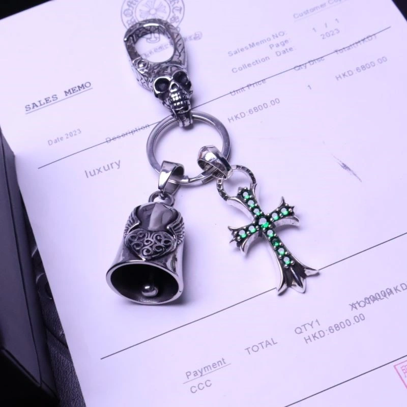 Refined Chrome Hearts Keychains 240232