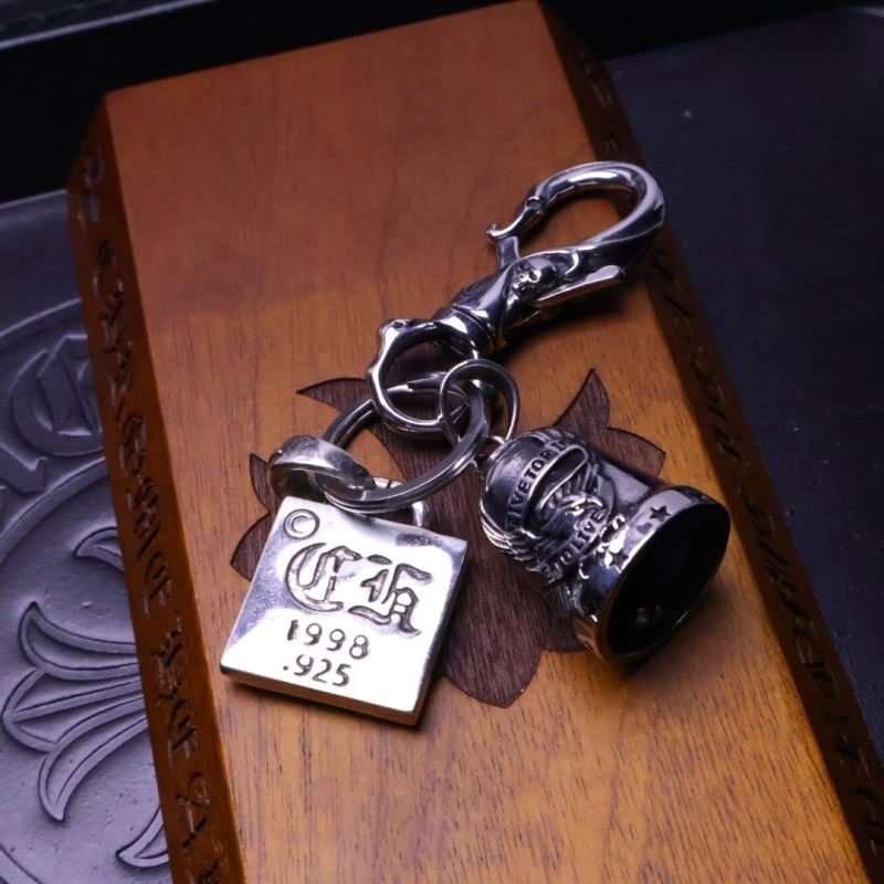 Chrome Hearts Keychains Resilient 240224
