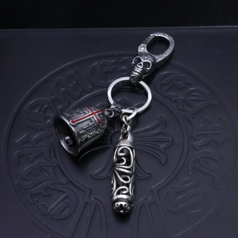 Tailored Chrome Hearts Keychains 240219